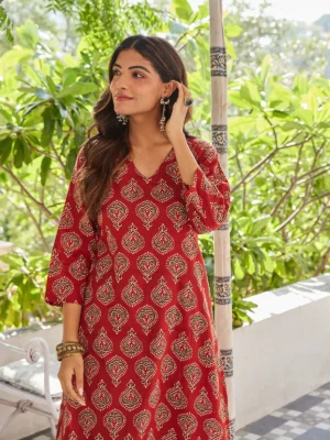 Rajsthani Block Print Kurti